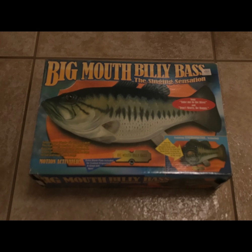 Big Mouth Billy Bass